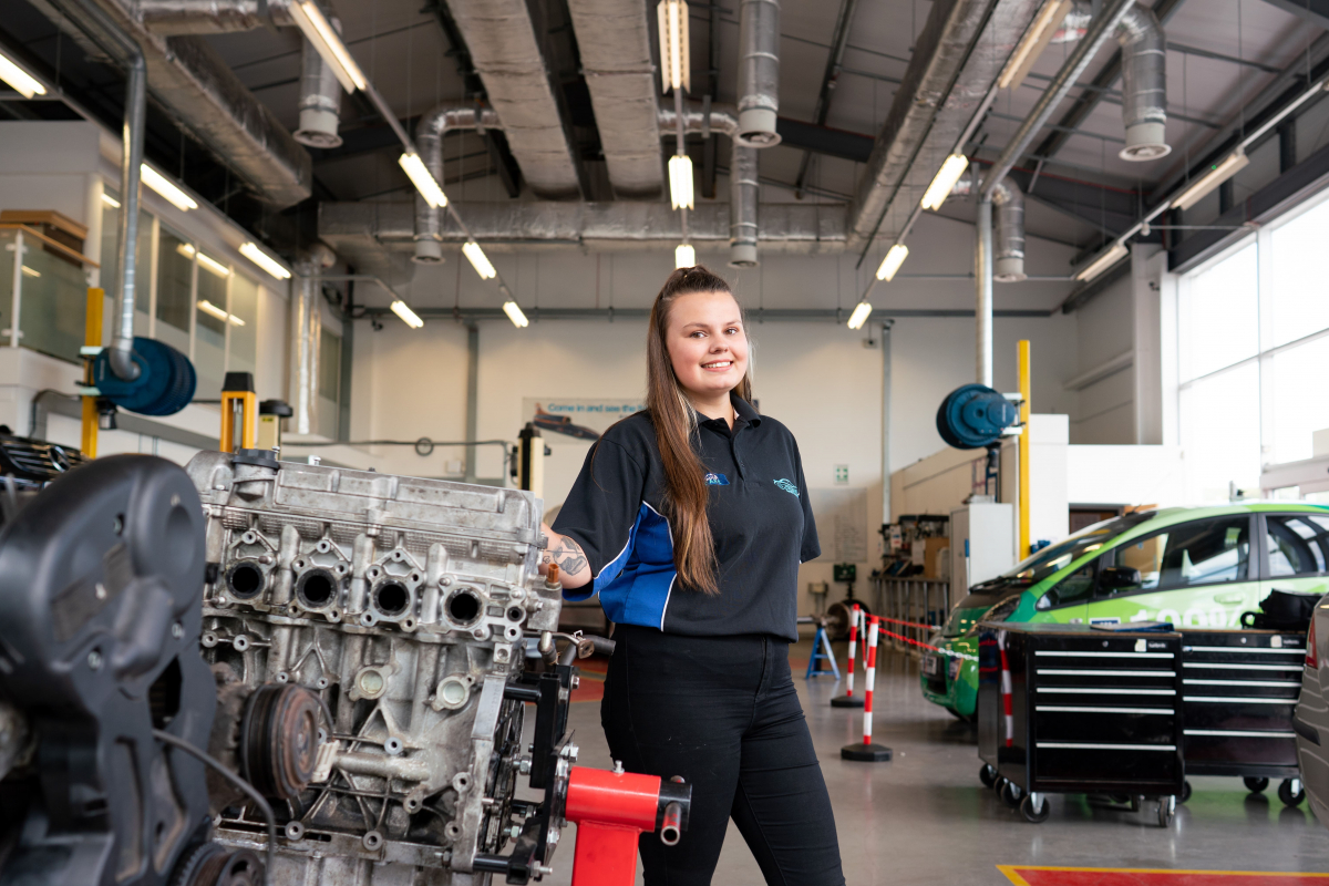 Motor Vehicle Weston College